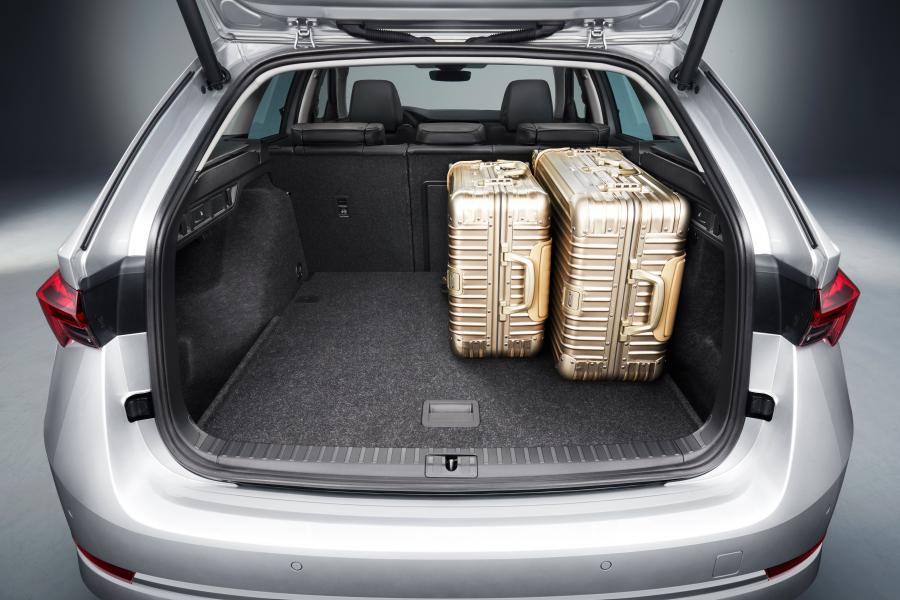 Багажник Skoda Octavia Combi 2020 года  (WW) (фото 45 из 69)